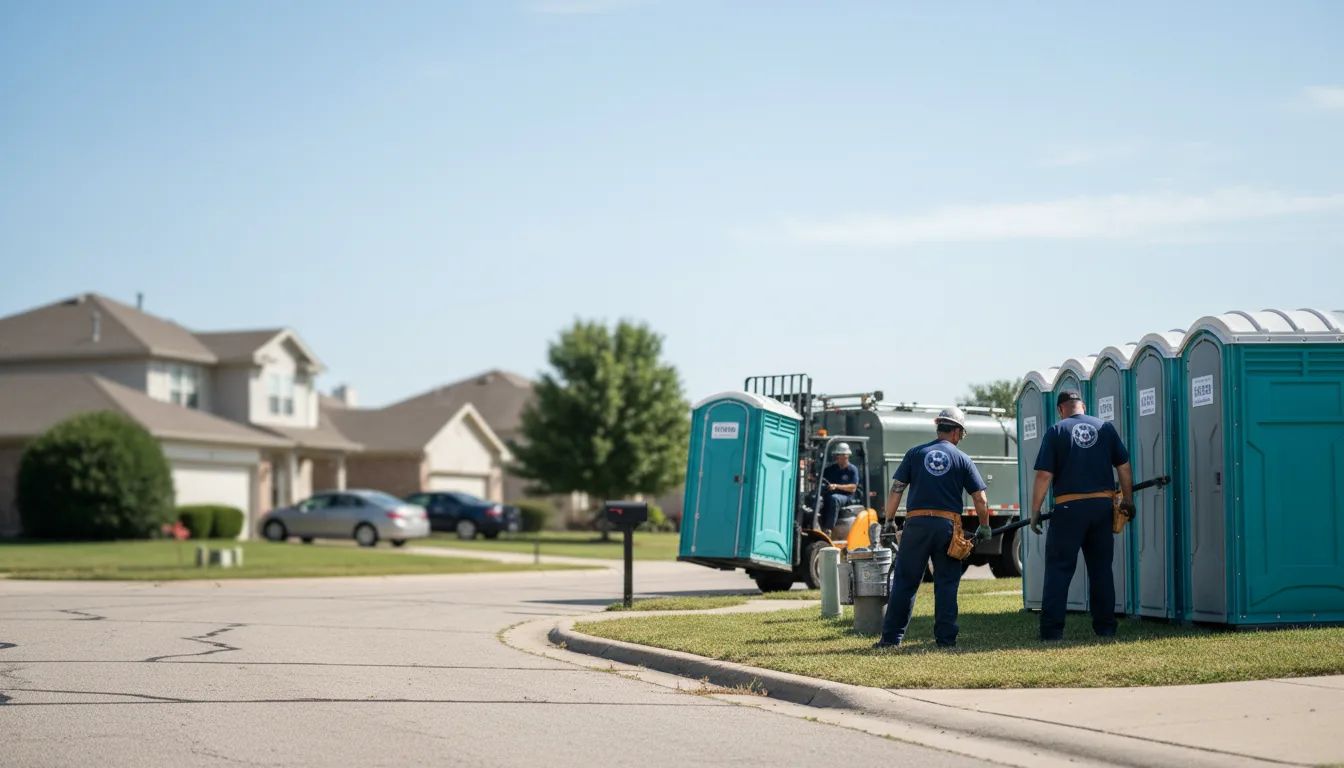Porta Potty Rental in Flatonia, TX near me